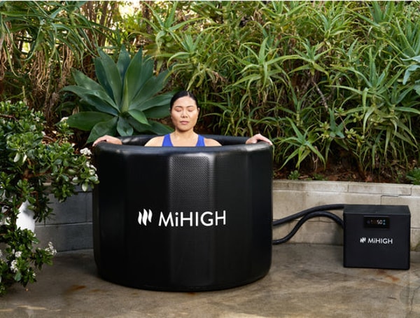 MiHIGH Sauna Blanket Cold Plunge Chiller Review