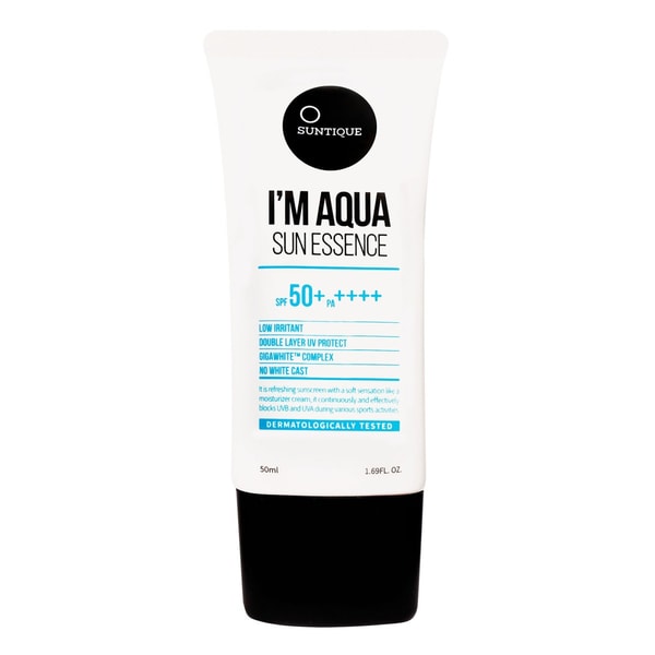 MiiN Cosmetics I'M Aqua Sun Essence Review