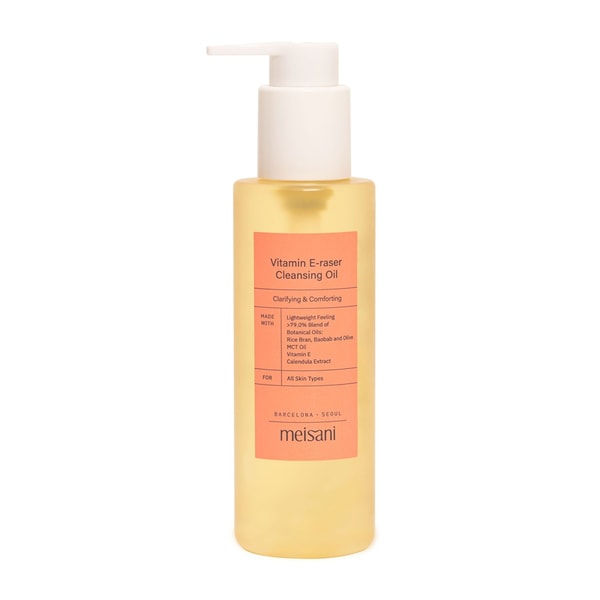 MiiN Cosmetics Vitamin E-Raser Cleansing Oil Avis
