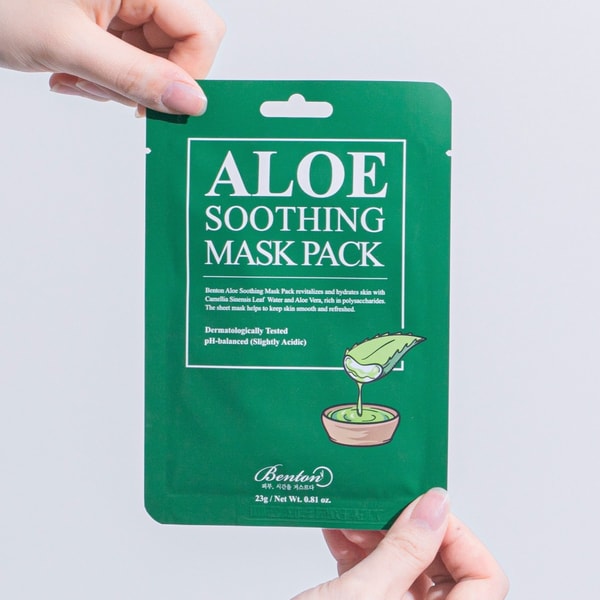 Miin Cosmetics Aloe Soothing Mask Avalia&ccedil;&atilde;o