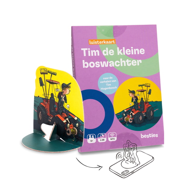 MijnBesties Tim de kleine boswachter Beoordeling