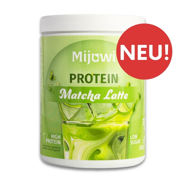 Mijuwi Protein Matcha Latte Bewertung