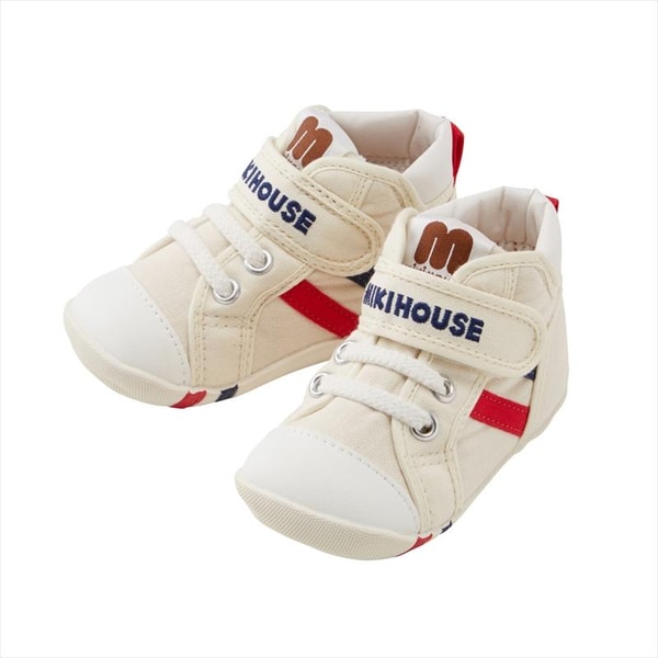 MIKI HOUSE High Top First Shoes - American Dream Review