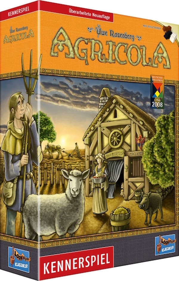 Milan-Spiele Agricola Bewertungen