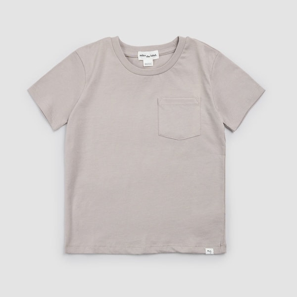 Miles Basics Cement Grey T-shirt Review