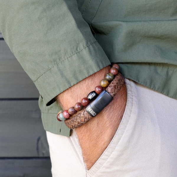 Milez Bracelets Rustic Roots Beoordeling