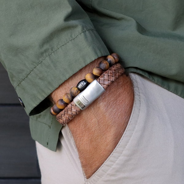 Milez Bracelets Tiger Tone Beoordeling