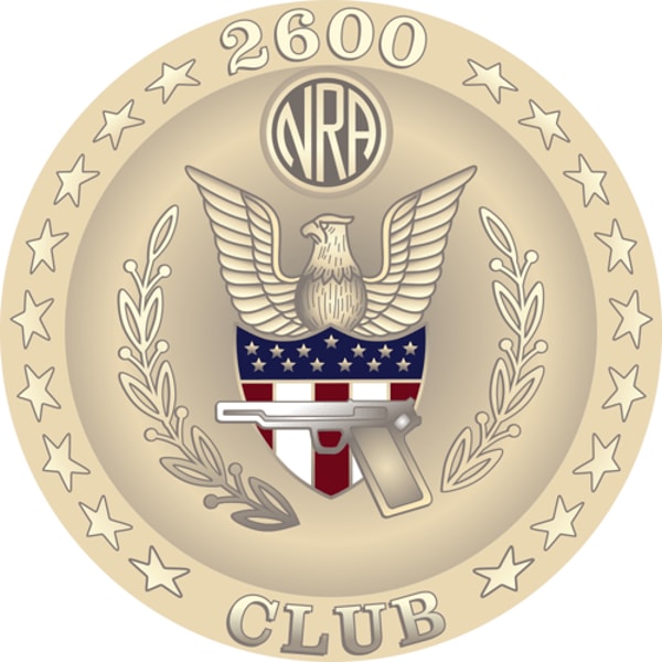 Military Graphics 2600 Club Precision Pistol Badge Decal Review