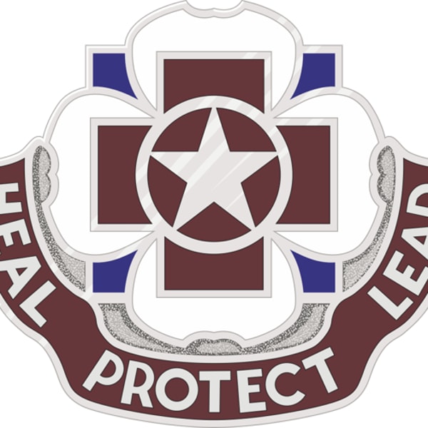 Military Graphics 3297th US Army Hospital Decal Review
