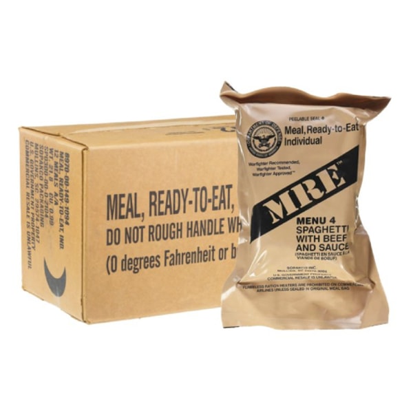 American Family Safety Military Surplus Self-Heating MRE Meal Kits Review