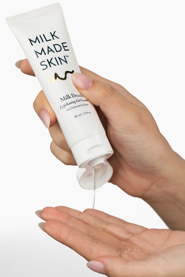 Milk Made Skin Milk Drench Exfoliating Gel Cleanser Review