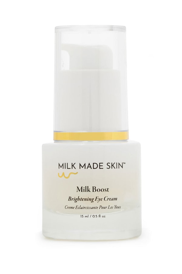 Milk Made Skin Milk Boost Brightening Eye Cream Review