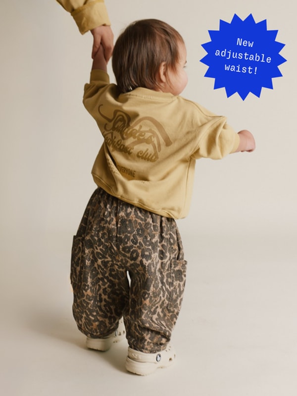 Milk Teeth Leopard Trouser Review