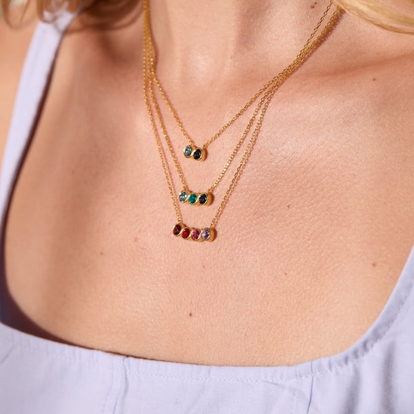 Mill Rock East Custom Birthstone Necklace Review