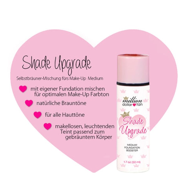 Million Dollar Tan Shade Upgrade Medium Bewertung