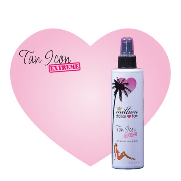 Million Dollar Tan Tan Icon Br&auml;unungsspray Extreme Bewertung
