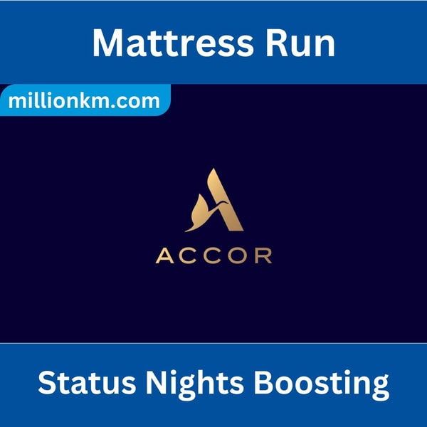 MillionKM Accor Mattress Run Review