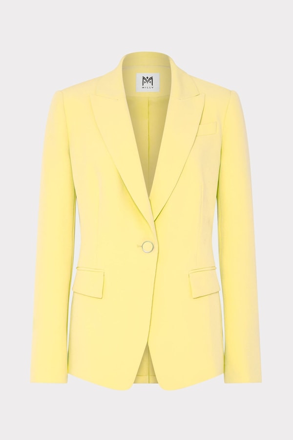 MILLY Avery Cady Blazer Review