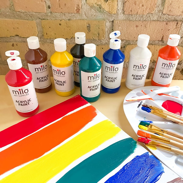 Milo Art Supplies Overview