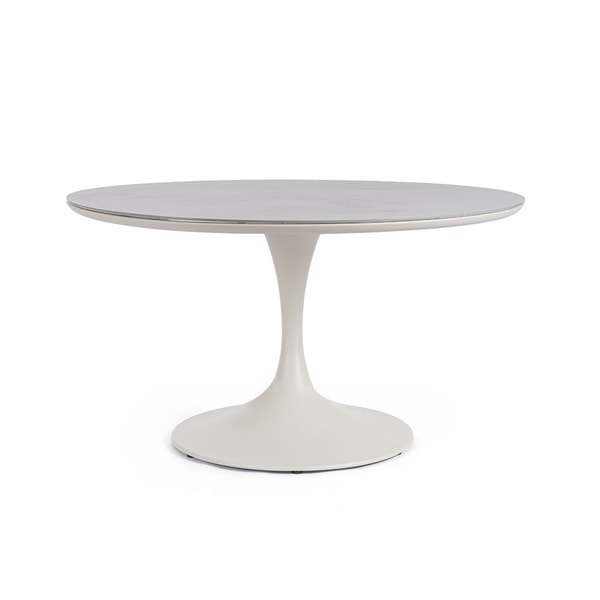 Milola ARNOLD Round Sintered Stone Outdoor Dining Table Review