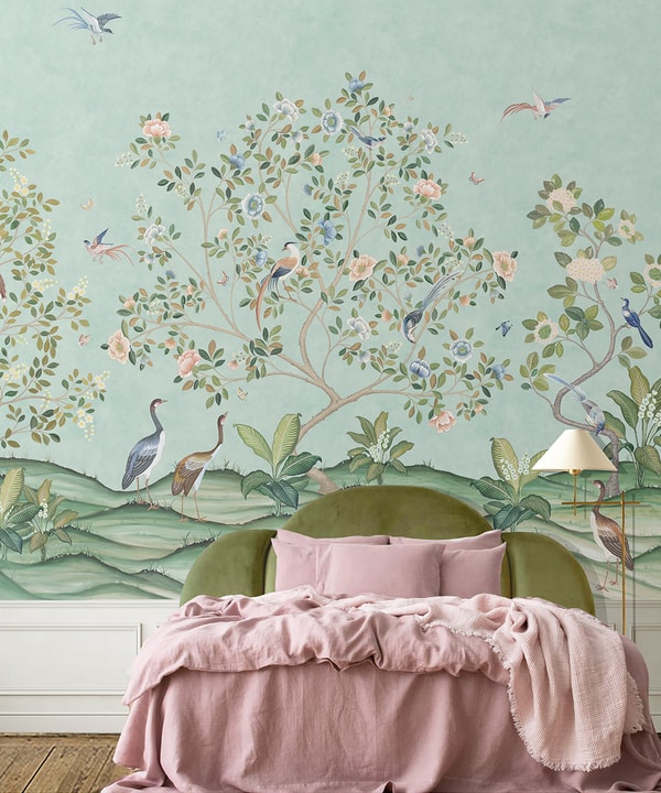 Milton & King Spring Landscape Mural Review