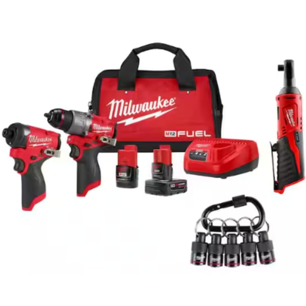 The Home Depot Milwaukee M12 Power Tool Kit Review
