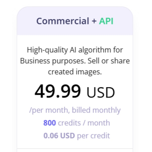 Mimi Panda Commercial Plus API Subscription Plan Review