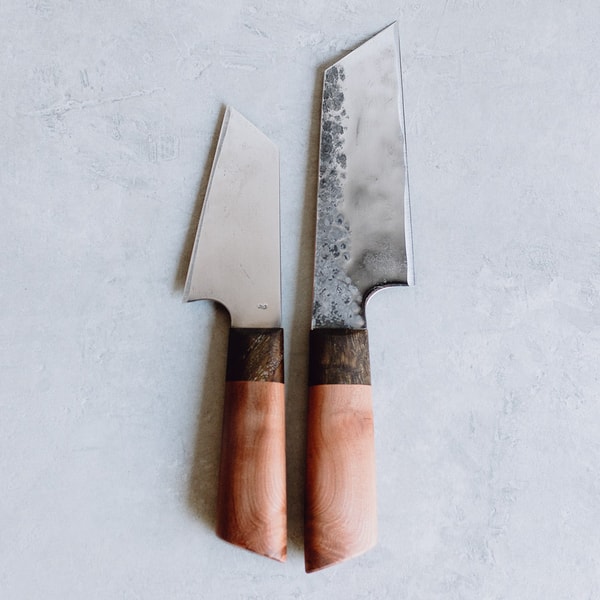 mimikry Fiora Duo Set aus gro&szlig;em und kleinem Bunka K&uuml;chenmesser Bewertung