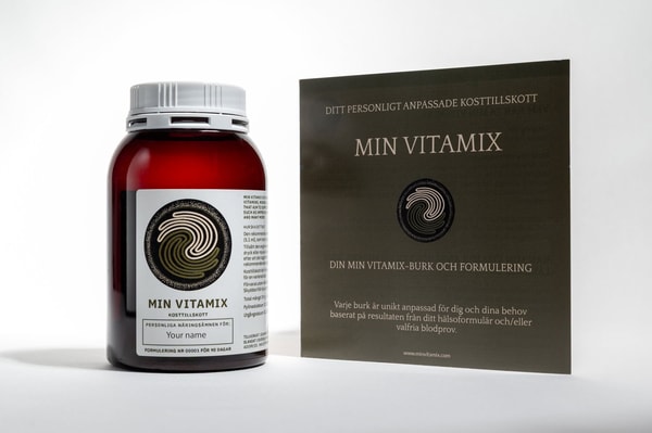 &Ouml;versikt &ouml;ver Min Vitamix