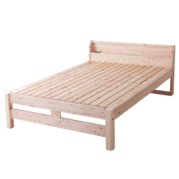 Minamoto Bed すのこベッド 檜 レビュー