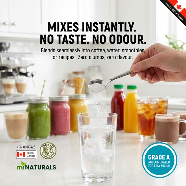 About miNATURALS Nutrition