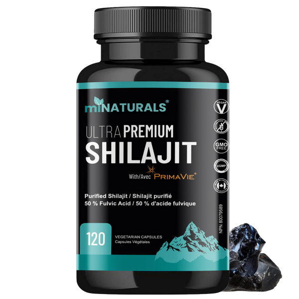 miNATURALS Nutrition Ultra Premium Shilajit Review