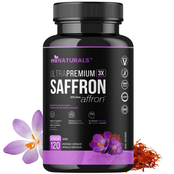 miNATURALS Nutrition Ultra Premium Saffron Review