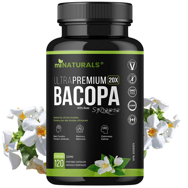 miNATURALS Nutrition Ultra Premium Bacopa Monnieri Review