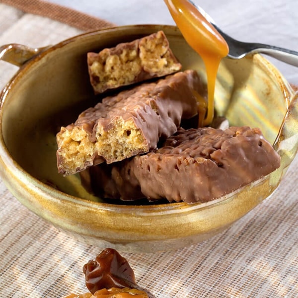 Mincidelice Barre hyperprot&eacute;in&eacute;e crisp caramel Avis