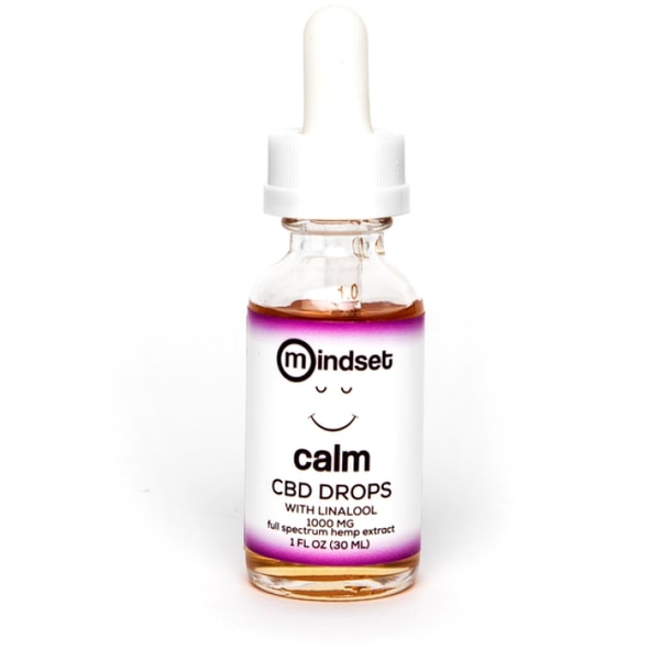 Mindset Wellness CBD Mindset Calm CBD Drops Reviews
