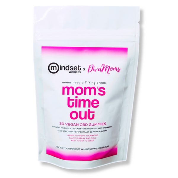 Mindset Wellness CBD Moms' Time Out CBD Gummy Bundle Reviews