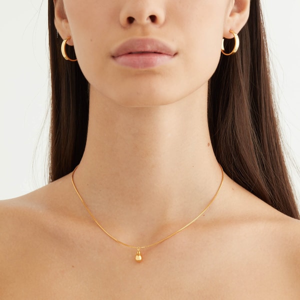 Ming Yu Wang Pear Pendant Reviews