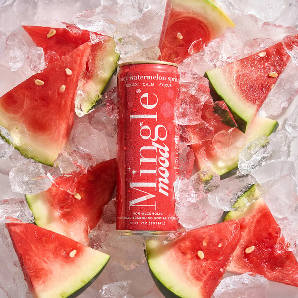 Mingle Mocktails Watermelon Spritz Review