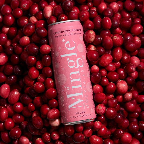 Mingle Mocktails Cranberry Cosmo Mocktail Review