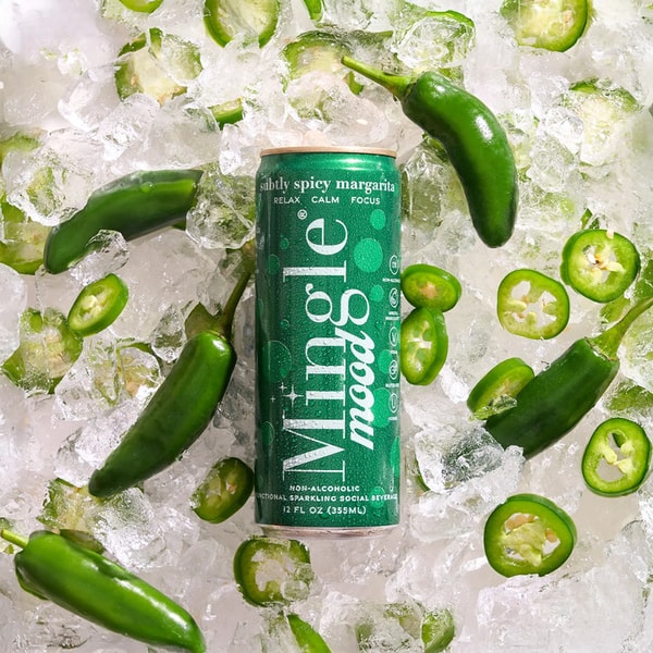 Mingle Mocktails Subtly Spicy Margarita Review