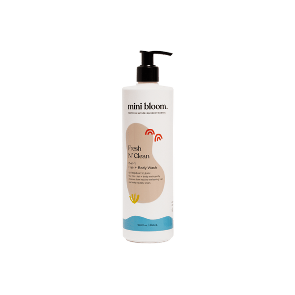 mini bloom Fresh N' Clean 2-in-1 Hair + Body Wash Reviews