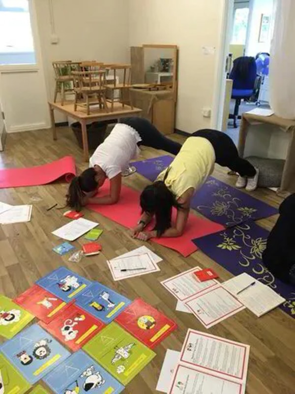 About Mini Me Yoga