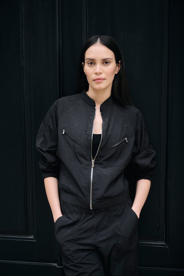 MINIMALIST Sofiya Japanese Eco Nylon Bomber Jacket Review