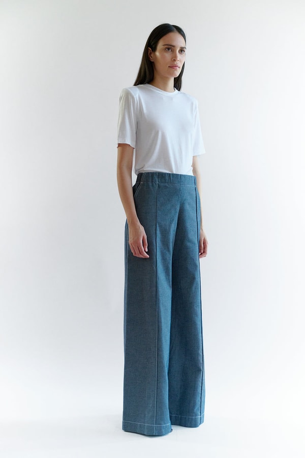 MINIMALIST Stella Japanese Denim Trouser Review