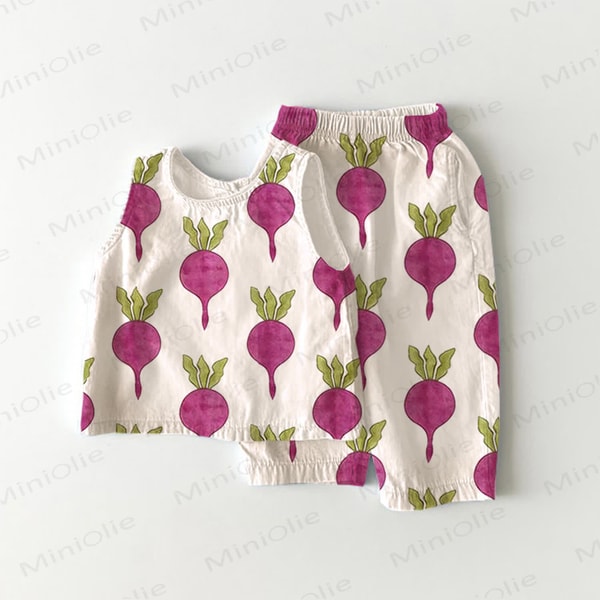 MiniOlie Beetroot Print Set Review