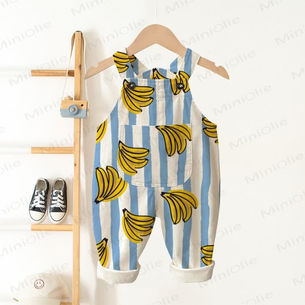MiniOlie Banana Pocket Overalls Review