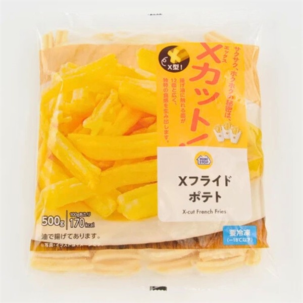 Ministop Xフライドポテト レビュー