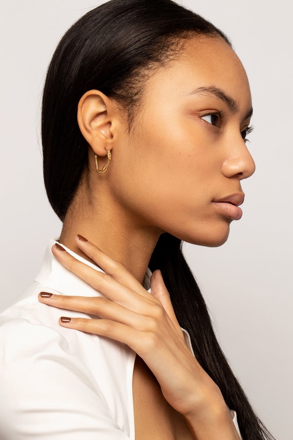 Minnie Lane Gold Scarlett Small Hoops Review