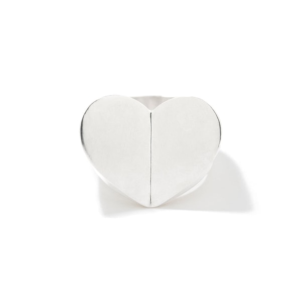 Minnie Lane Silver Cleo Heart Ring Review